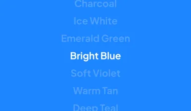 Colour showcase
