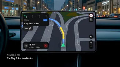 CarPlay and Android Auto