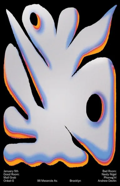 Abstract Event Flyer