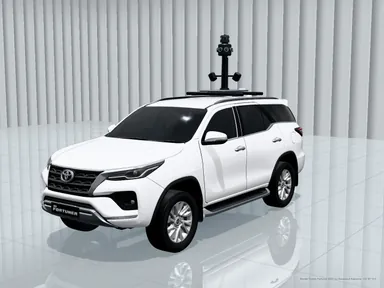 Survey vehicle configurator
